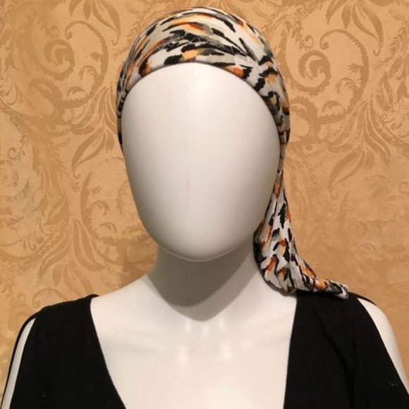 Camo Motorcyclist Neck Gaiter DuRag w/elastic main image 6